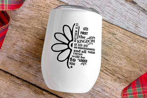 matthew 6 33 seek first the kingdom of god SVG Angelina750 