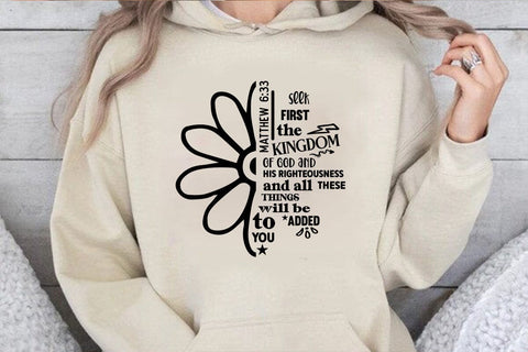matthew 6 33 seek first the kingdom of god SVG Angelina750 