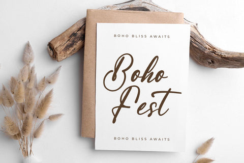 Matthew Rustical - Modern Freestyle Script Font Letterena Studios 