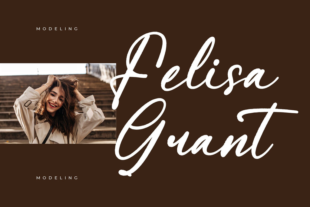 Matthew Rustical - Modern Freestyle Script - So Fontsy