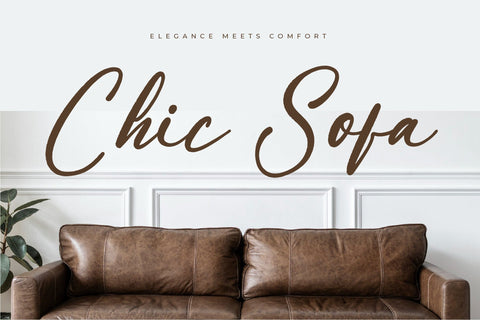 Matthew Rustical - Modern Freestyle Script Font Letterena Studios 