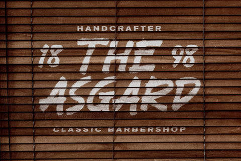 Maverik - Dry Brush Font Font StringLabs 