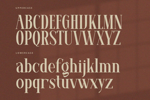 Mavero - Serif Font Font Alpaprana Studio 