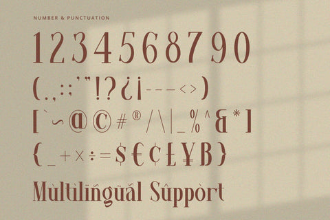 Mavero - Serif Font Font Alpaprana Studio 