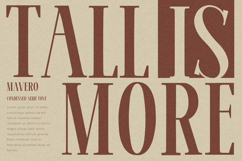 Mavero - Serif Font Font Alpaprana Studio 