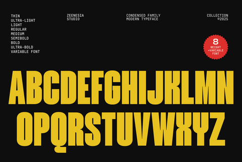 Mavine Font Zeenesia Std 