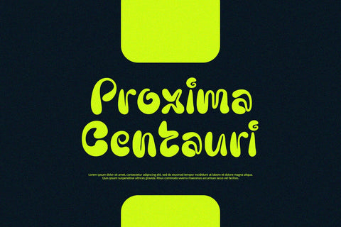 Maxi Wave - Display Font Font Alpaprana Studio 