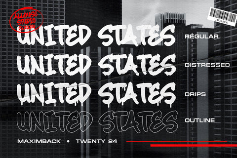 Maximback Font Allouse.Studio 