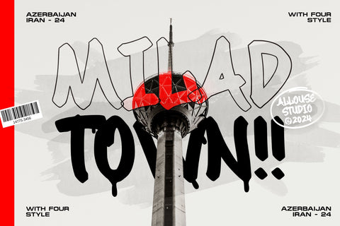 Maximback Font Allouse.Studio 