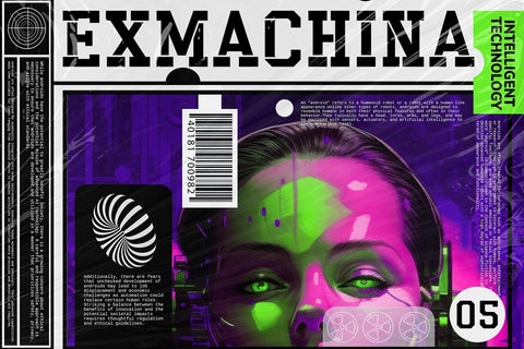 Maxine - Display Font Font studioalmeera 