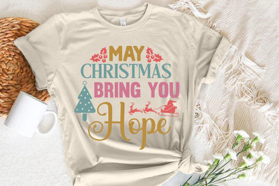may christmas bring you hope SVG Angelina750 