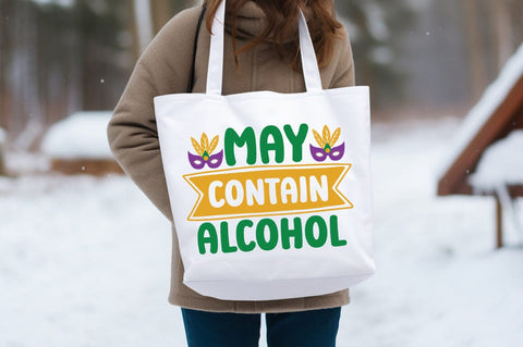 May contain alcohol SVG Design SVG Designangry 