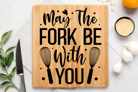 May the fork be with you Svg Design SVG Regulrcrative 