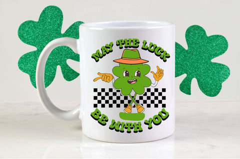 may the luck be with you svg design SVG Regulrcrative 