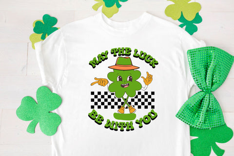 may the luck be with you svg design SVG Regulrcrative 