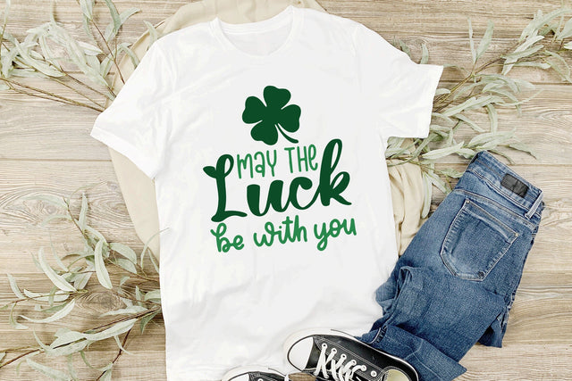 May The Luck Be With You SVG SVG dapiyupi store 