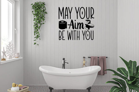 May your aim be with you SVG Design SVG Designangry 