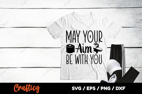 May your aim be with you SVG Design SVG Designangry 