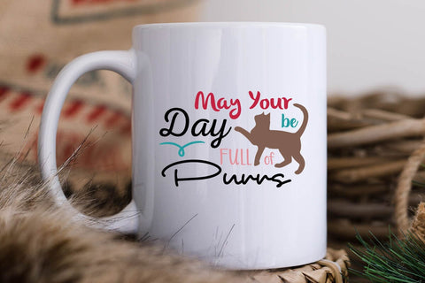 May Your Day Be Full Of Purrs-01 SVG Angelina750 