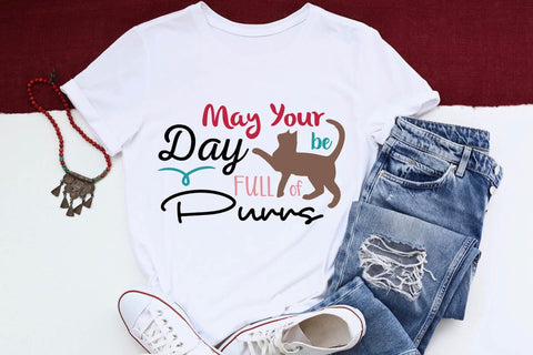 May Your Day Be Full Of Purrs-01 SVG Angelina750 