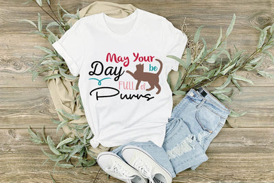 May Your Day Be Full Of Purrs-01 SVG Angelina750 
