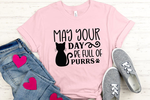 May Your Day Be Full of Purrs, Cat SVG SVG CraftLabSVG 