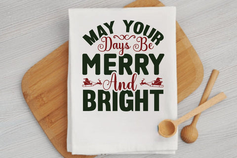 May Your Days Be Merry And Bright SVG Angelina750 