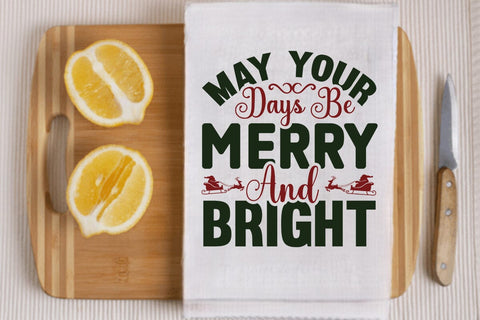 May Your Days Be Merry And Bright SVG Angelina750 