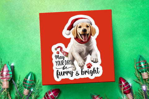 May your days be Sticker Design Sublimation Regulrcrative 