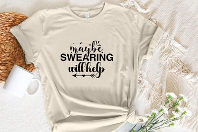 Maybe swearing will help SVG Angelina750 