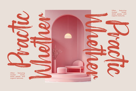Mayory Overlag - Bold Brush Font Font Letterena Studios 