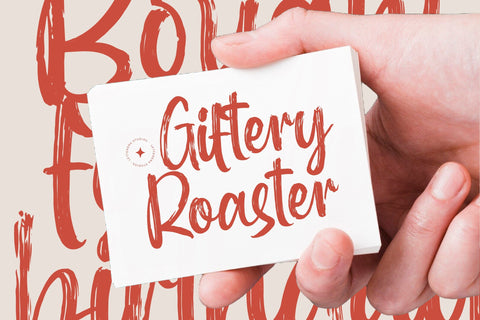 Mayory Overlag - Bold Brush Font Font Letterena Studios 