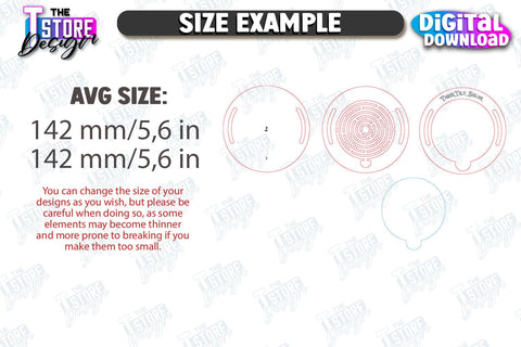 Maze Game Laser Cut Bundle | Handheld Maze Game | Wooden Labyrinth Toy | Montessori Toys | Coordination Game | Neuroimages | CNC Files SVG The T Store Design 