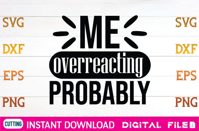 Me overreacting probably svg SVG designer krishna 