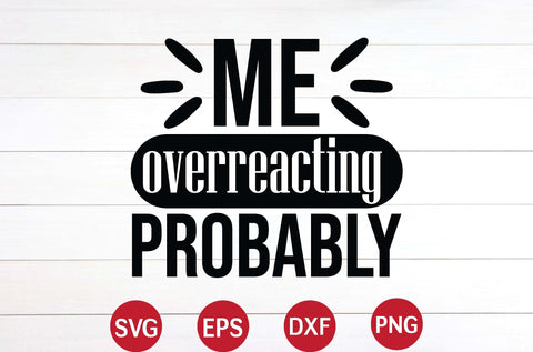 Me overreacting probably svg SVG designer krishna 