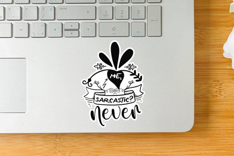 Me sarcastic Never SVG Angelina750 