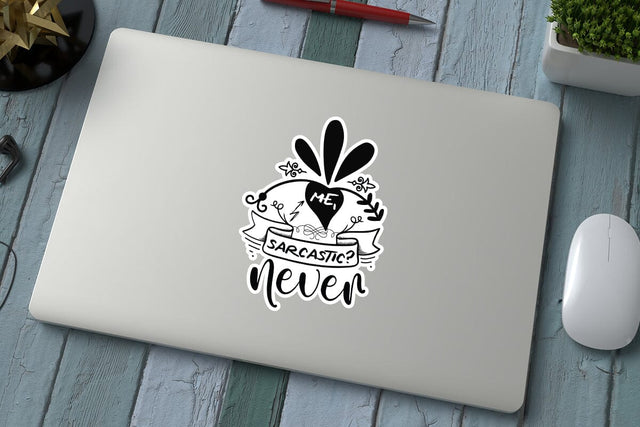 Me sarcastic Never SVG Angelina750 
