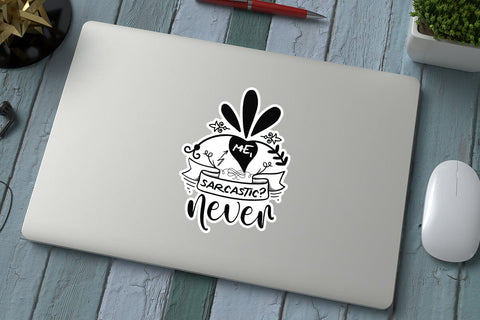 Me sarcastic Never SVG Angelina750 