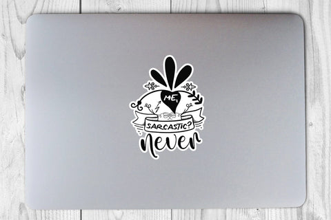 Me sarcastic Never SVG Angelina750 