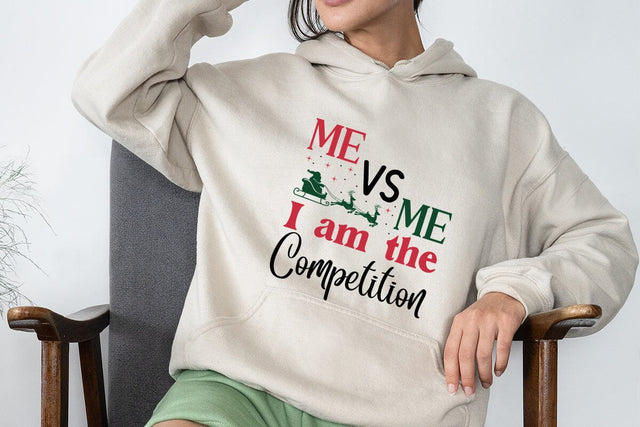 Me vs me I am the competition SVG Angelina750 