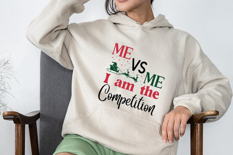 Me vs me I am the competition SVG Angelina750 