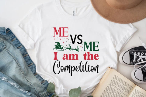 Me vs me I am the competition SVG Angelina750 
