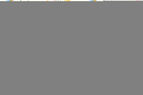 Meadow Wildflowers Seamless Pattern JPG PNG EPS Digital Pattern Rin Green 