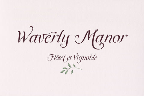 Meadowgrove Calligraphy Display Font Font Beck McCormick 