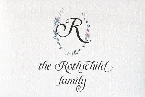 Meadowgrove Calligraphy Display Font Font Beck McCormick 