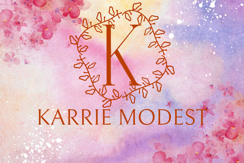 MeadowLine Monogram Font Dm Letter Studio 