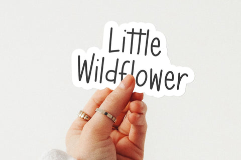 Meadowsong Sans Font Beck McCormick 