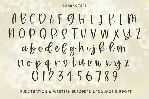 Meadowsweet Script Font Beck McCormick 