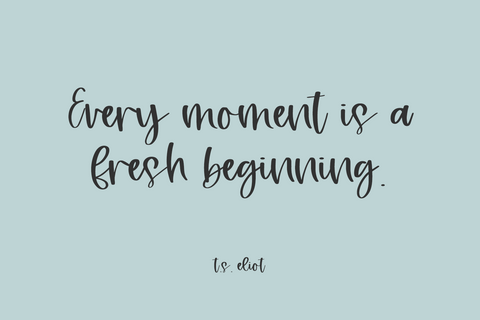 Meadowsweet Script Font Beck McCormick 
