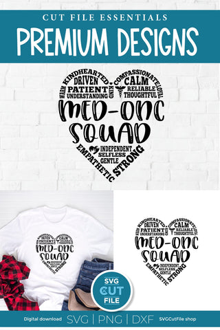 Med Onc svg for the whole med onc squad - men or women SVG SVG Cut File 